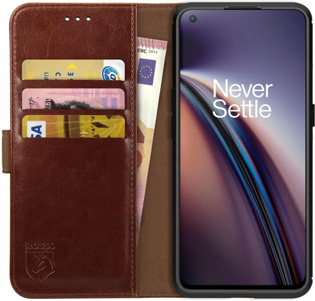 Rosso Element Book Case Wallet OnePlus Nord CE