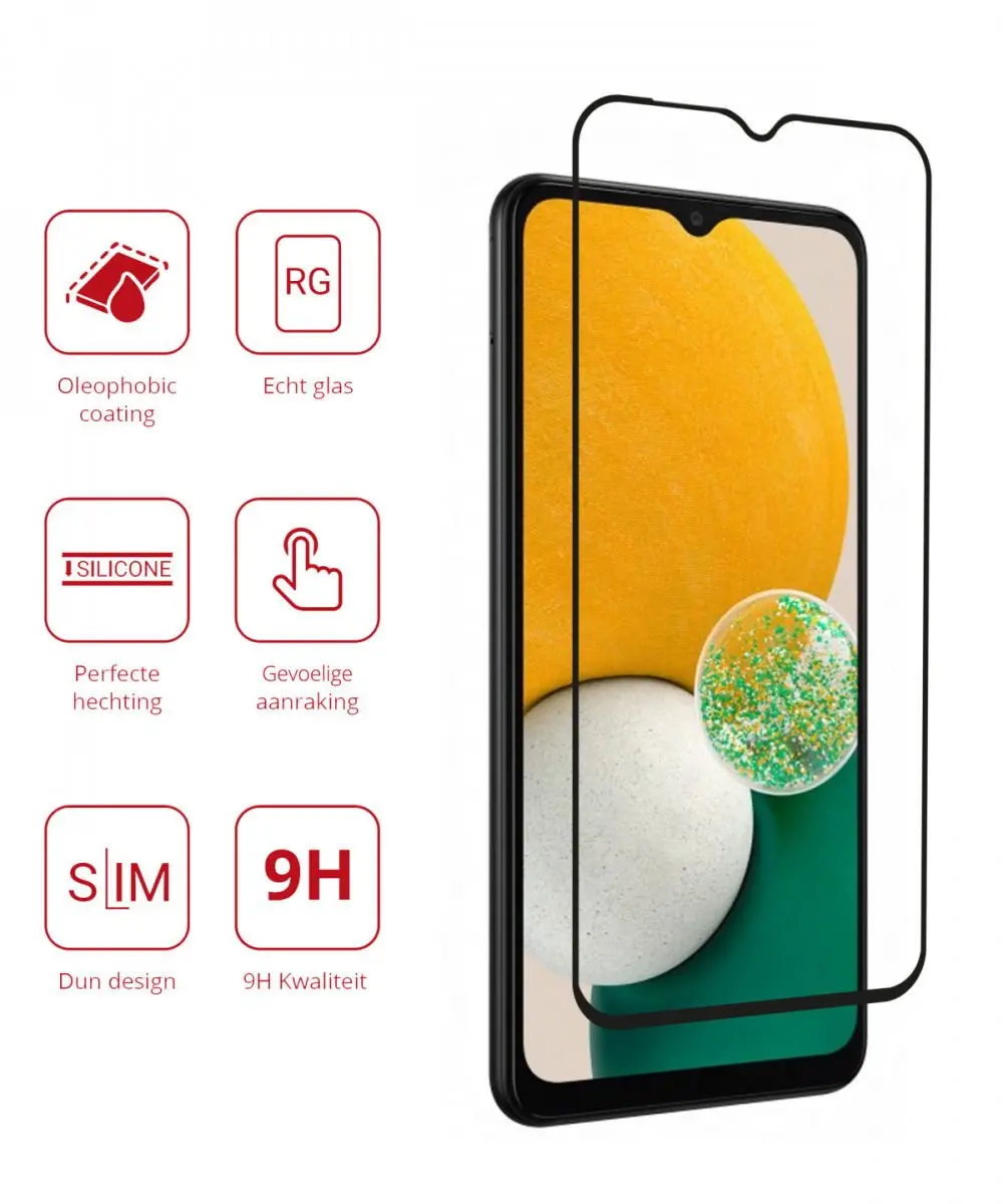 Rosso 9H Tempered Glass Screen Protector Samsung Galaxy A13 5G/A04s