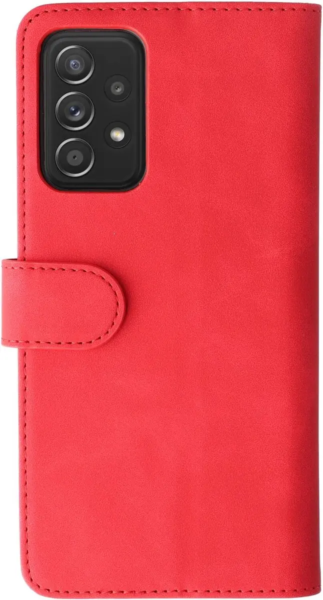 Rosso Element Book Case Wallet Hoesje 109184 - Rood
