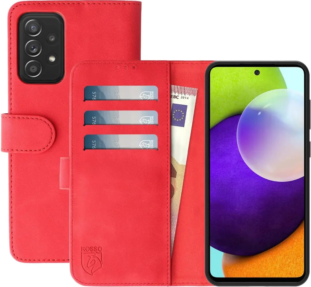 Rosso Element Book Case Wallet Hoesje 109184
