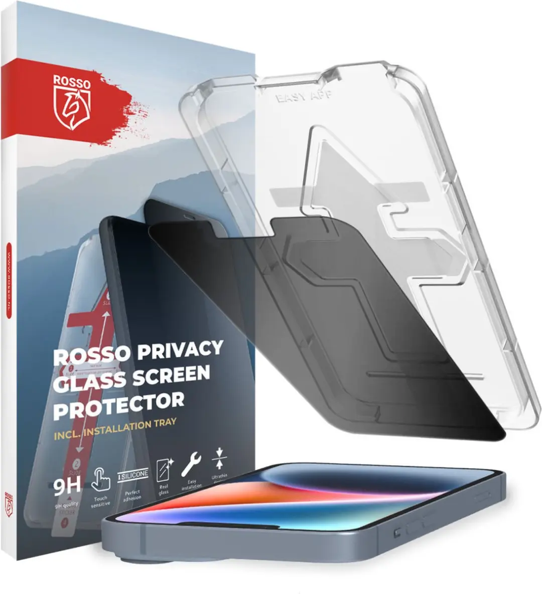 Rosso Privacy Screen iPhone 14