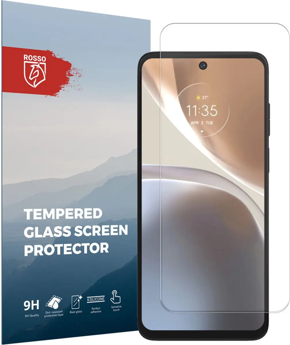 Rosso 9H Tempered Glass Screen Protector Motorola Moto G32