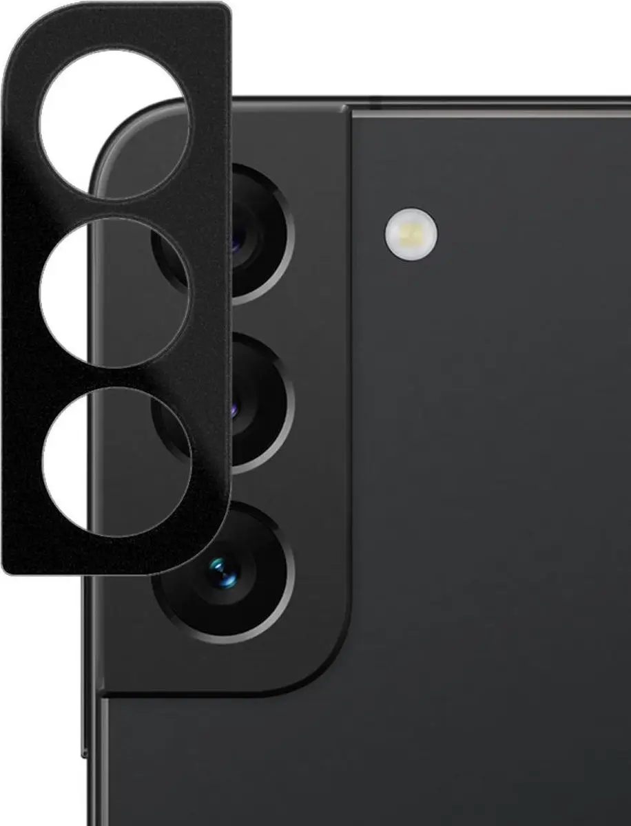 Rosso Camera Lens Protector - Samsung Galaxy S22/S22+ Zwart