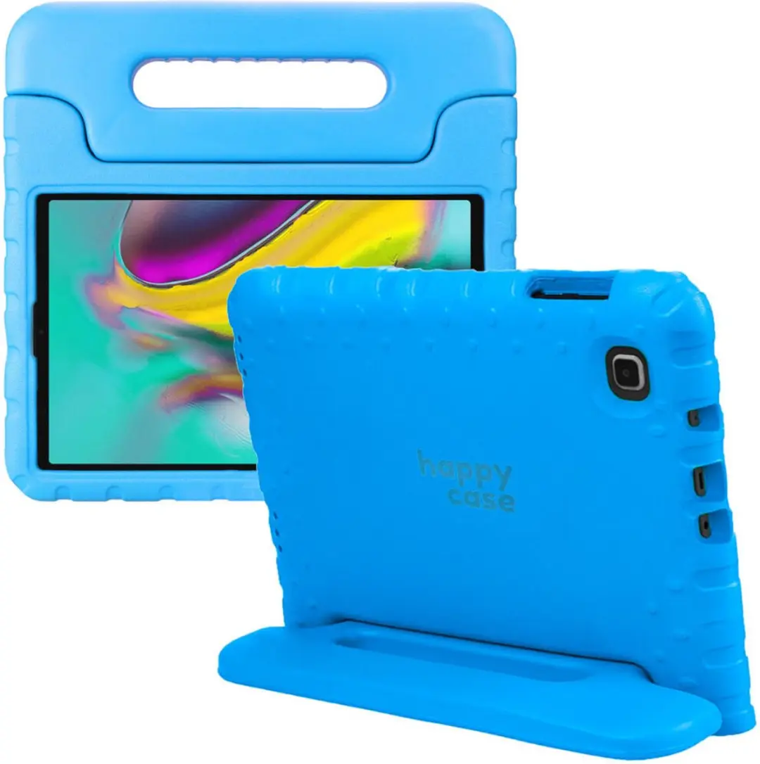 HappyCase Kinder Tablethoes Samsung Galaxy Tab A 10.1 (2019) - Blauw - afbeelding 2 van 6