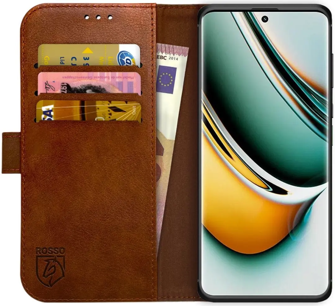 Rosso Element Book Case Wallet Realme 11 Pro