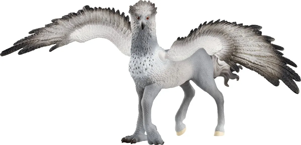 Schleich Harry Potter Scheurbek Buckbeak 13988 - Zwart/Wit
