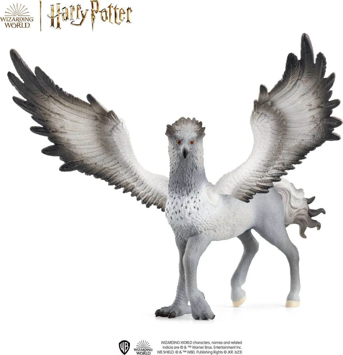 Schleich Harry Potter Scheurbek Buckbeak 13988 - Zwart/Wit