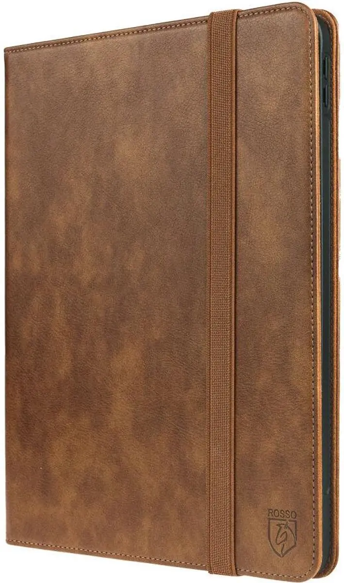 Rosso Element Book Case 165701 - Hoes Samsung Galaxy Tab S10 Ultra/S9 Ultra - 14.6" - Bruin - afbeelding 6 van 6