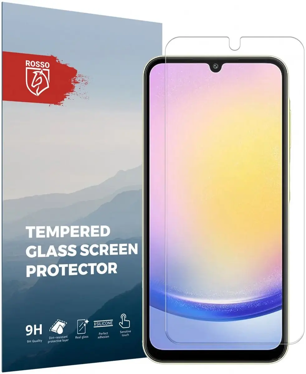 Rosso 9H Tempered Glass Screen Protector Samsung Galaxy A25