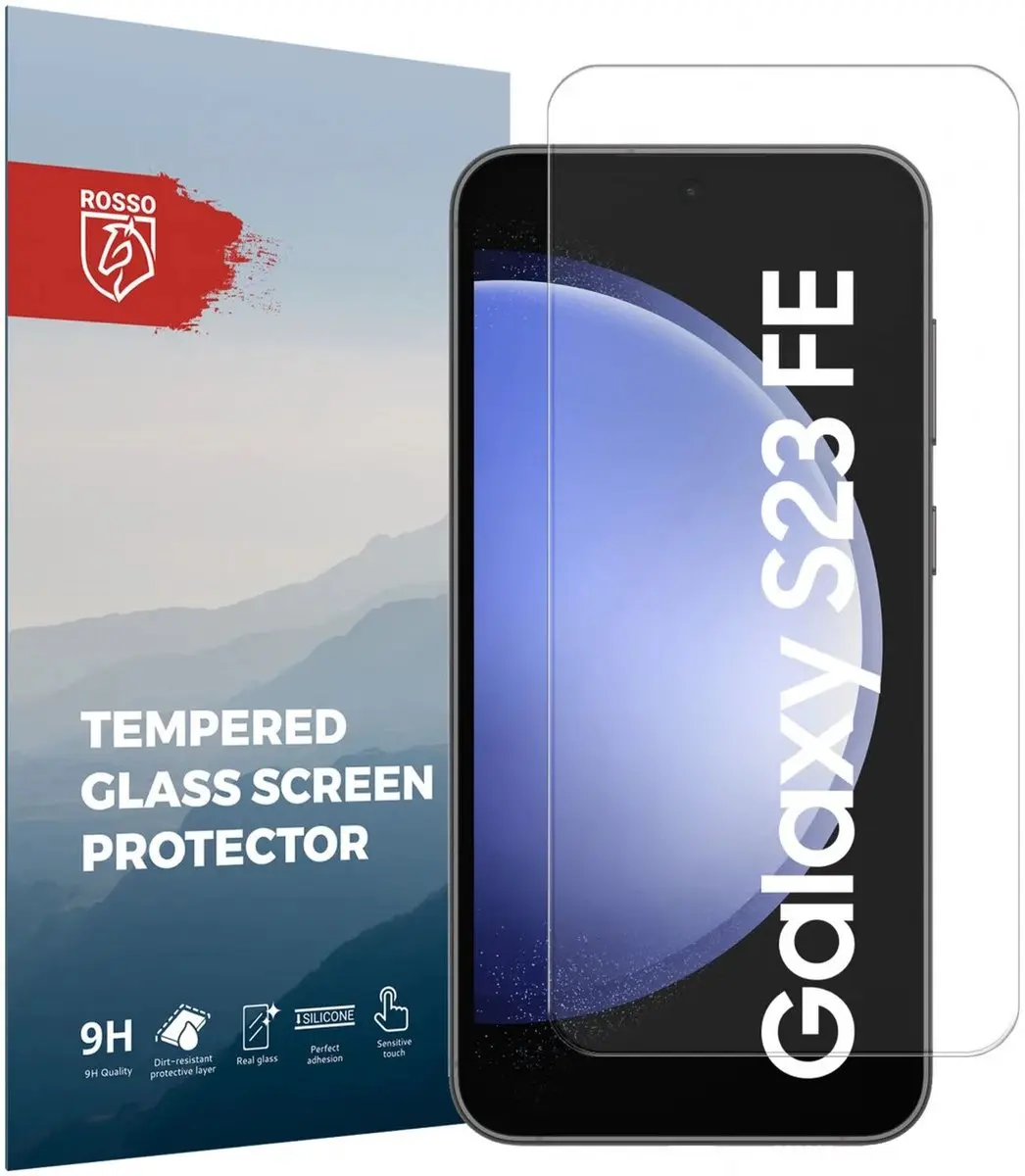 Rosso 9H Tempered Glass Screen Protector Samsung Galaxy S23 FE