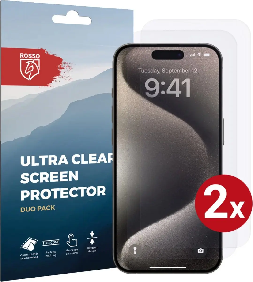 Rosso Screen Protector Ultra Clear