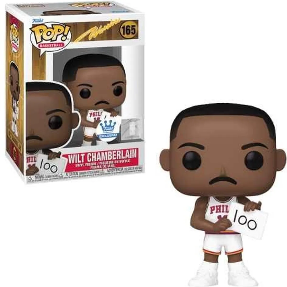 Funko Pop! Basketball Wilt Chamberlain #165