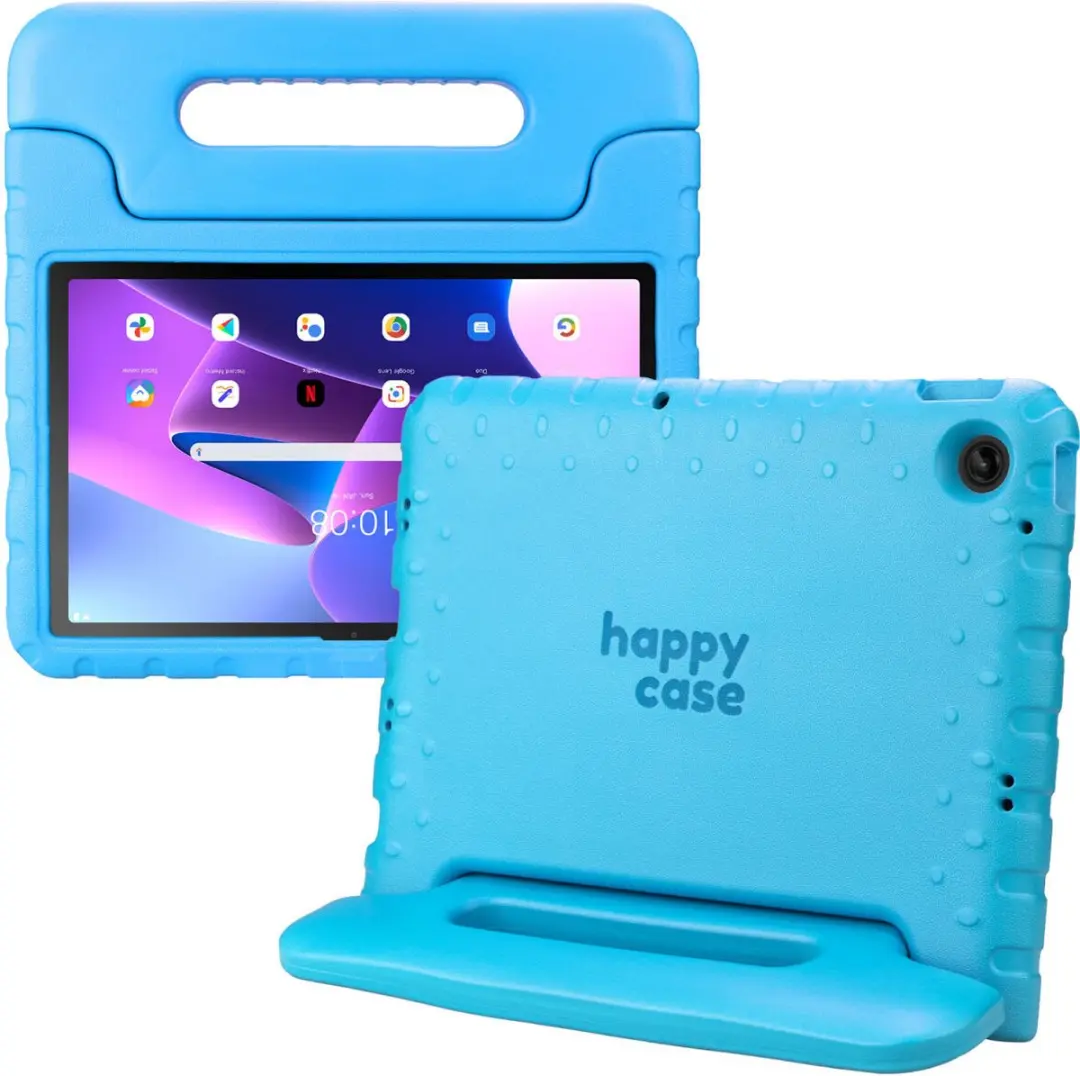 HappyCase Kinderhoes Lenovo Tab M10 Plus Gen 3 - 10.6" - Blauw - afbeelding 3 van 6