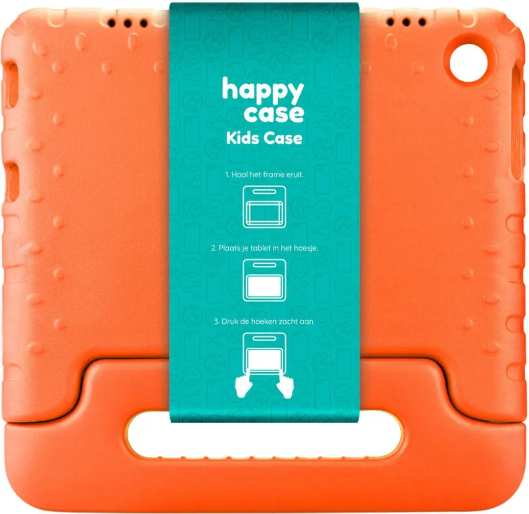 HappyCase Lenovo Tab M10 Gen 3 Kinderhoes - Oranje