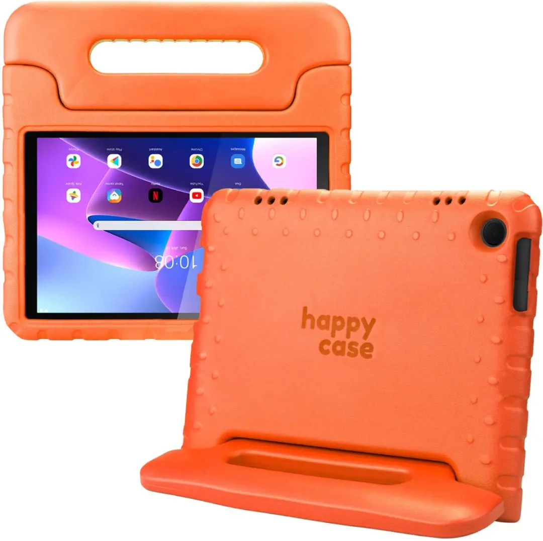HappyCase Lenovo Tab M10 Gen 3 Kinderhoes - Oranje