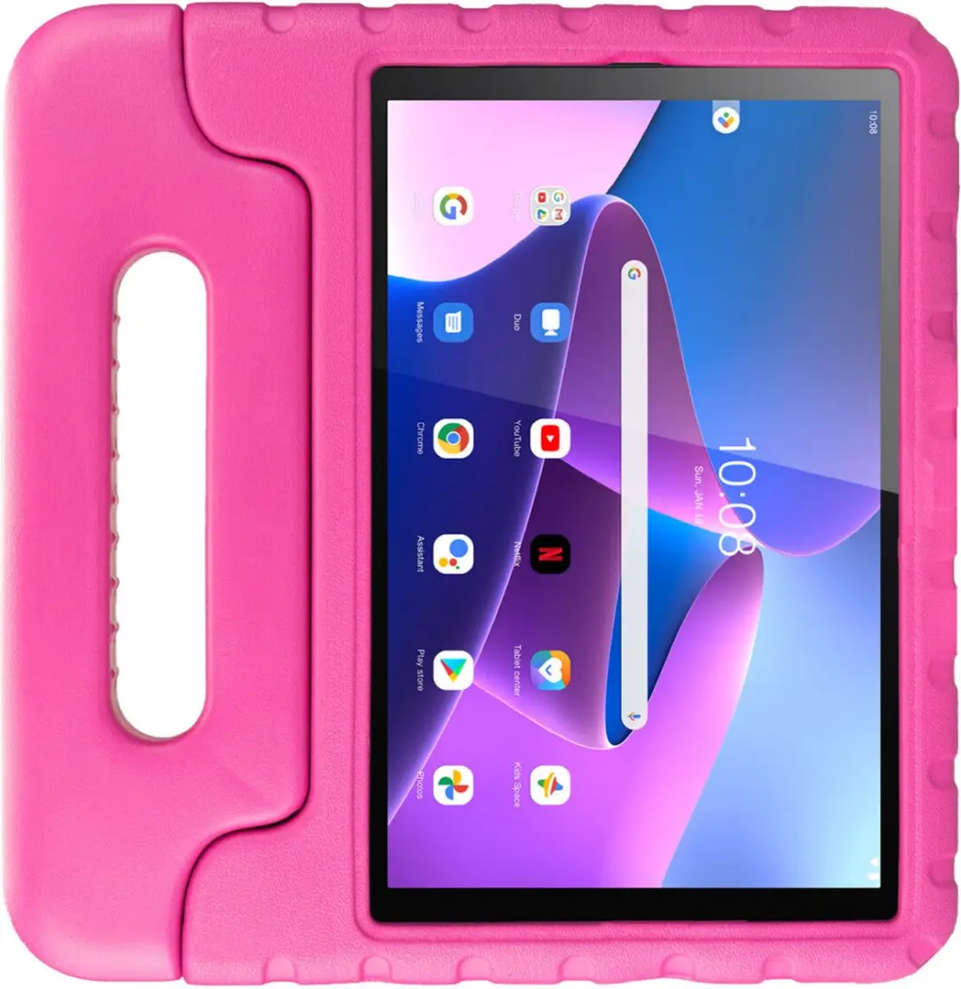 HappyCase Kinderhoes Lenovo Tab M10 Gen 3 - Roze