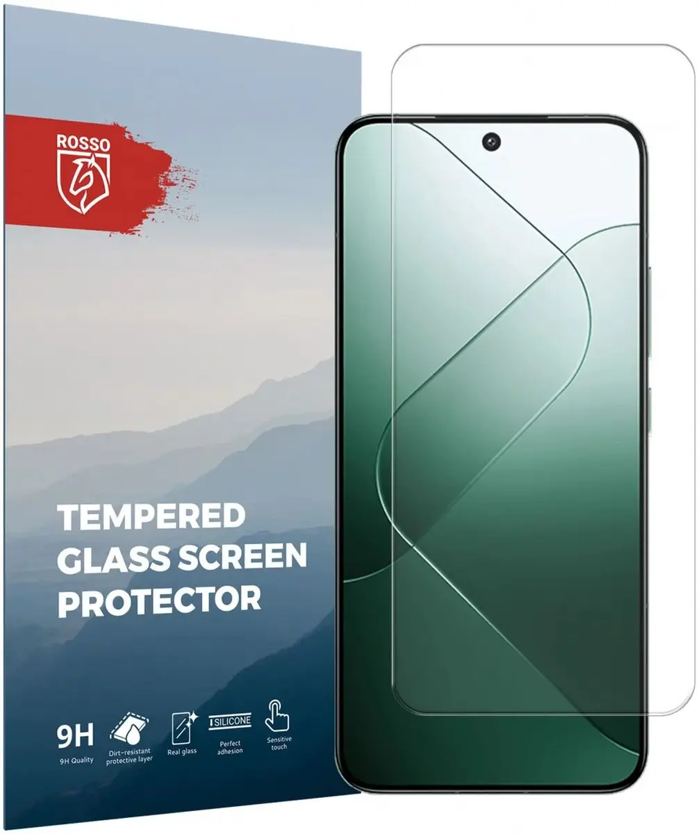 Rosso 9H Tempered Glass Screen Protector Xiaomi 14