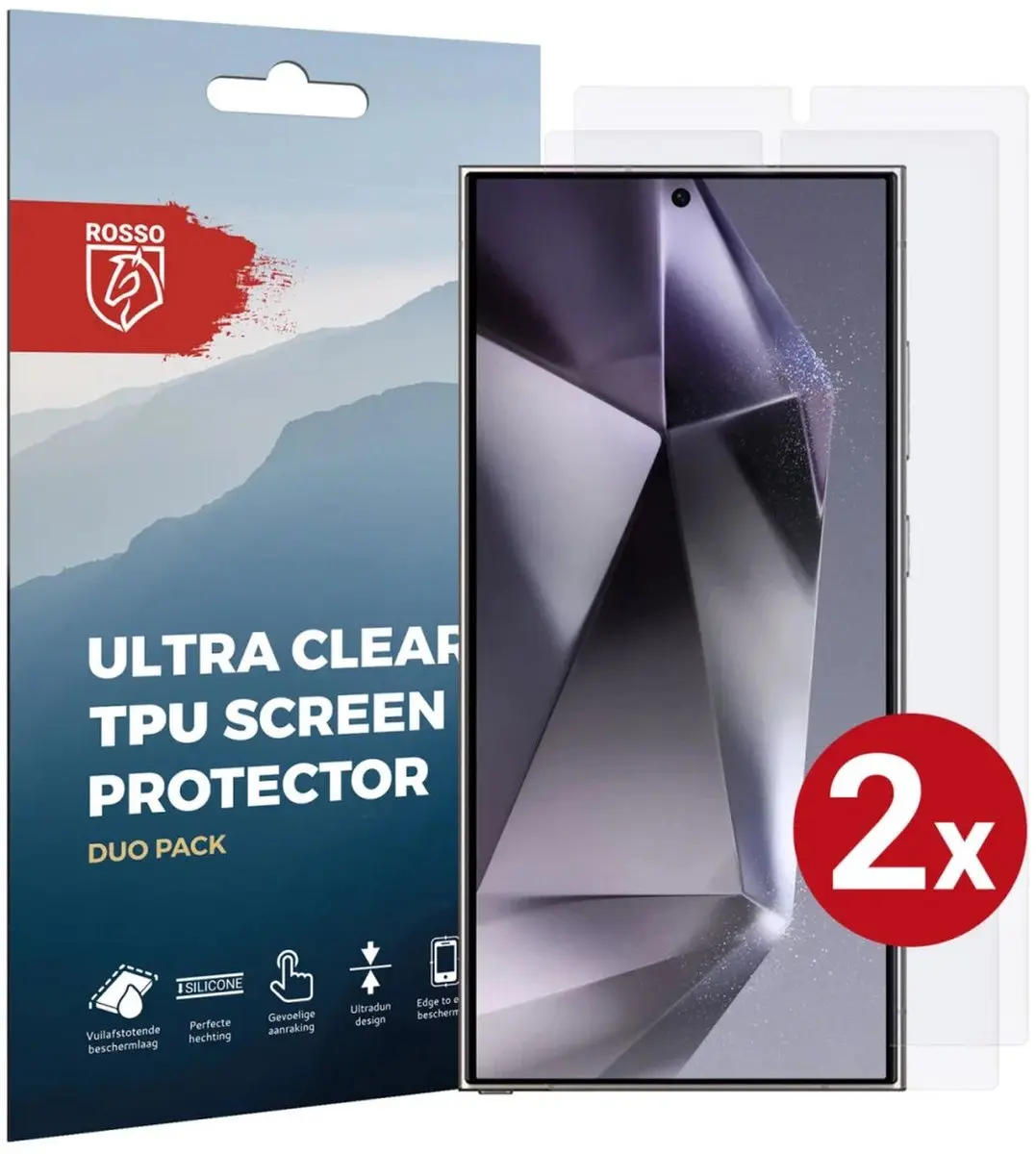 Rosso Screen Protector Ultra Clear