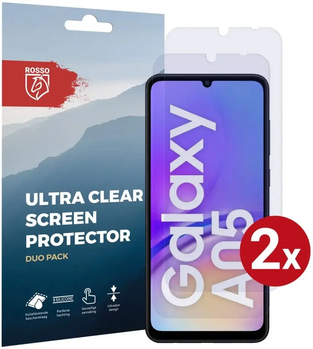 Rosso Screen Protector Ultra Clear