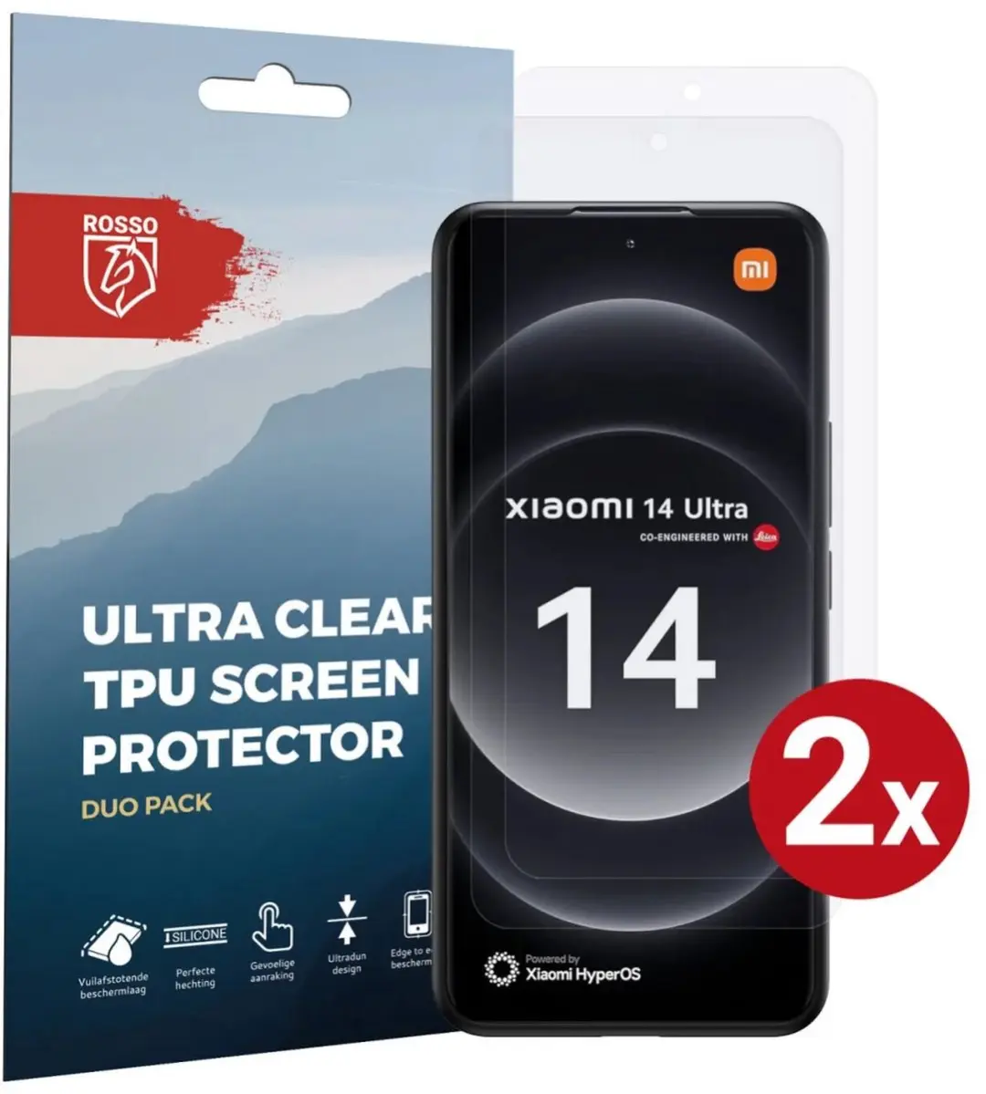 Rosso Screen Protector Xiaomi 14 Ultra