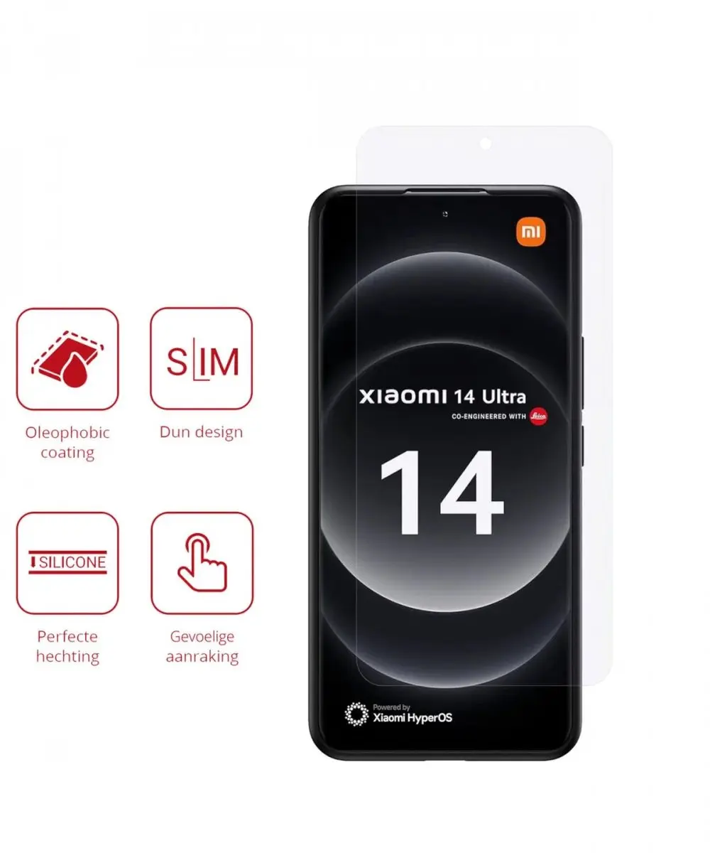 Rosso Screen Protector Xiaomi 14 Ultra - 2 Stuks