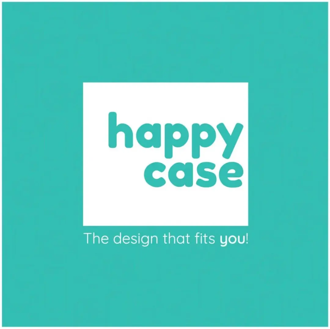 HappyCase iPhone 14 Pro Hoesje Spiegelprint - Wit/Transparant