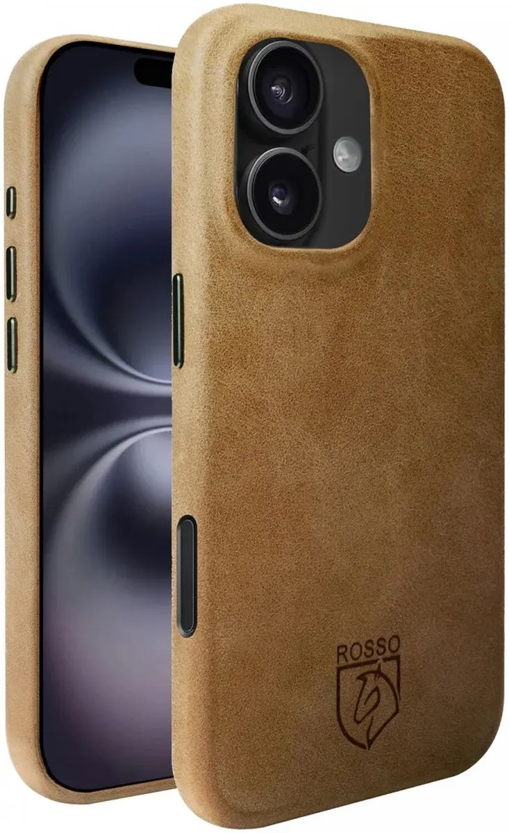 Rosso Elite 193643 Hoesje iPhone 16 Plus