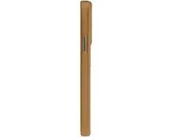 Rosso Elite 193643 Hoesje iPhone 16 Plus - Echt Leer Lichtbruin
