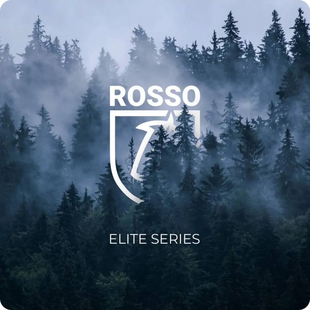 Rosso Elite 193646 Hoesje iPhone 16 Plus - Echt Leer Bruin