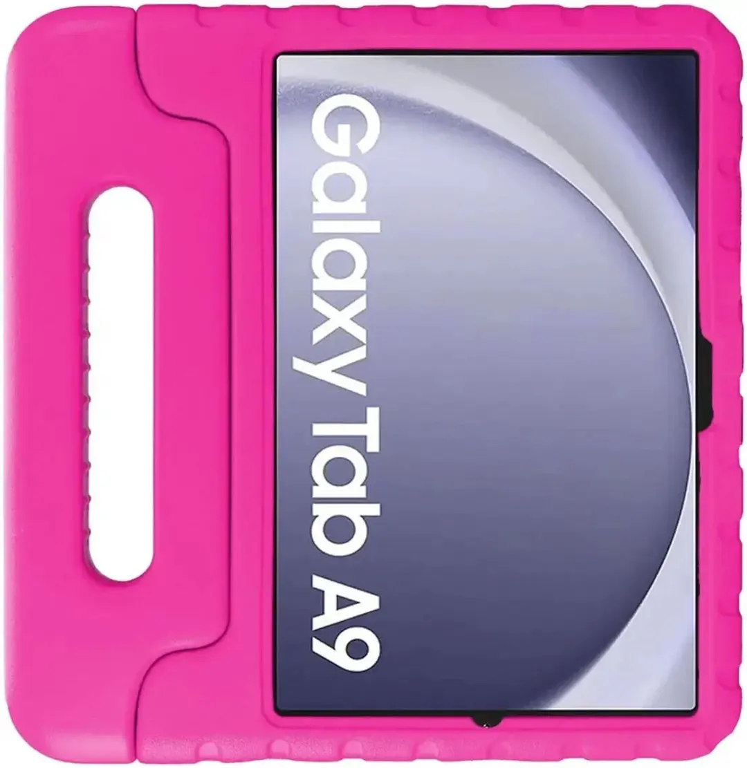 HappyCase Kinder Tablethoes Samsung Galaxy Tab A9 - 11" - Roze