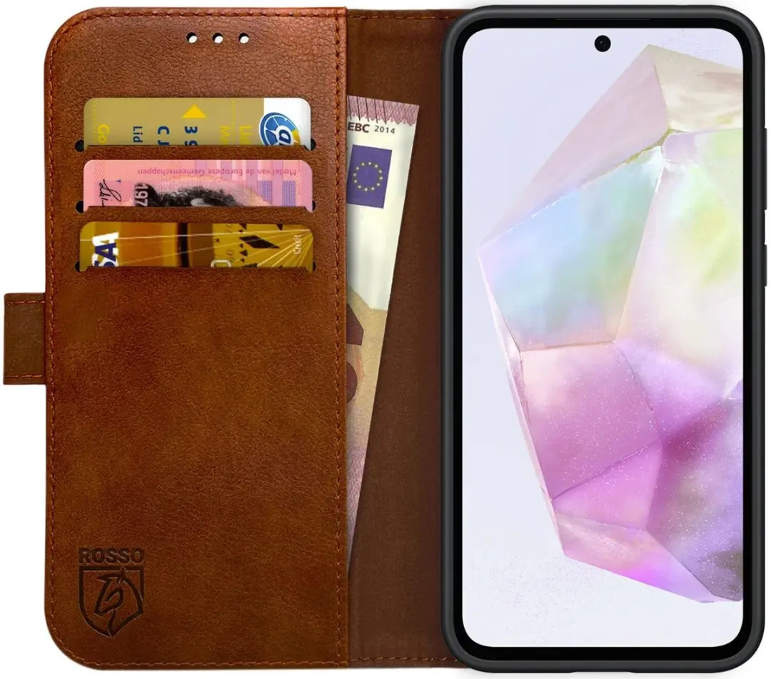 Rosso Element Wallet Book Case Samsung Galaxy A35