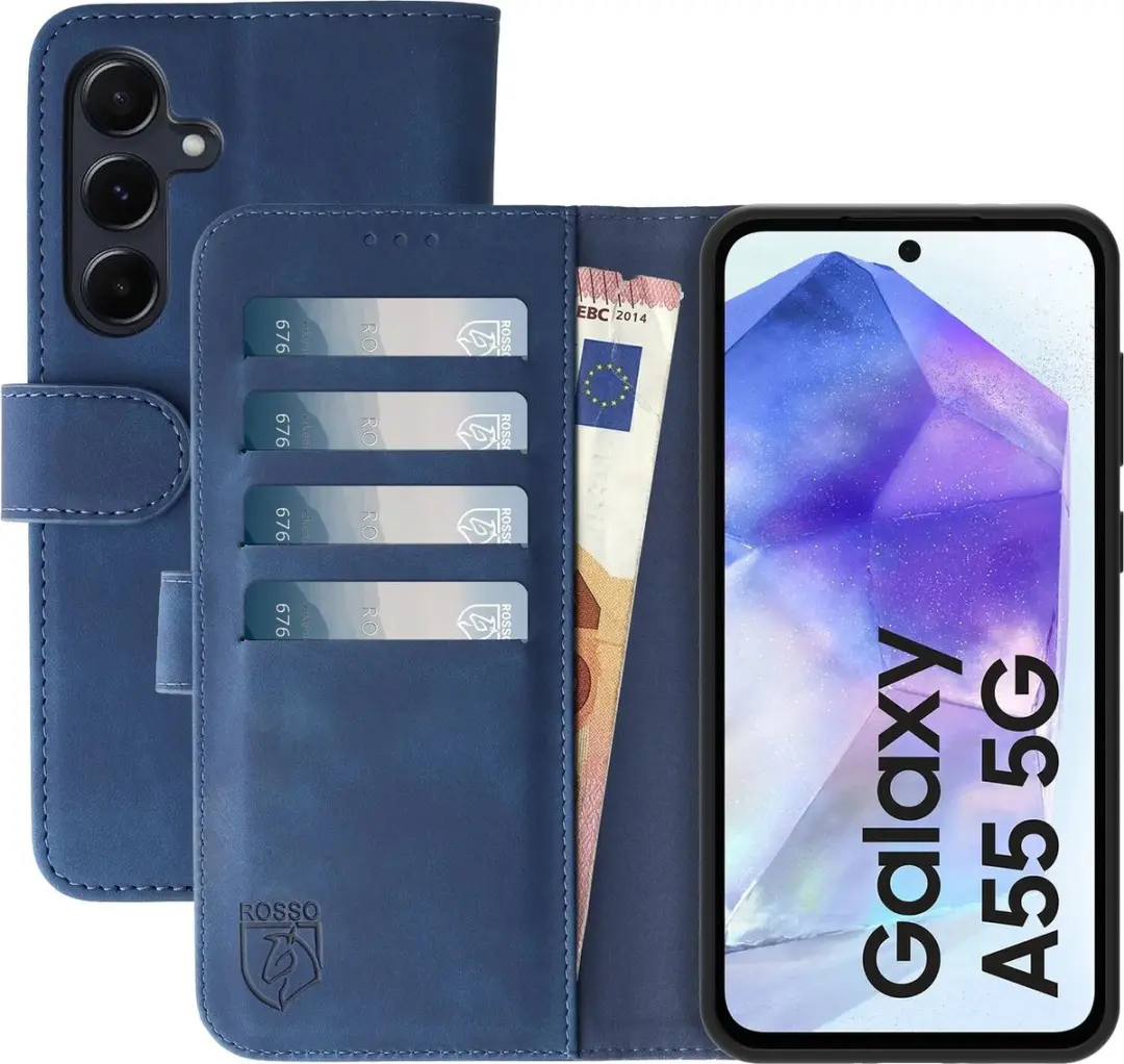 Rosso Element Wallet Book Case Samsung Galaxy A55