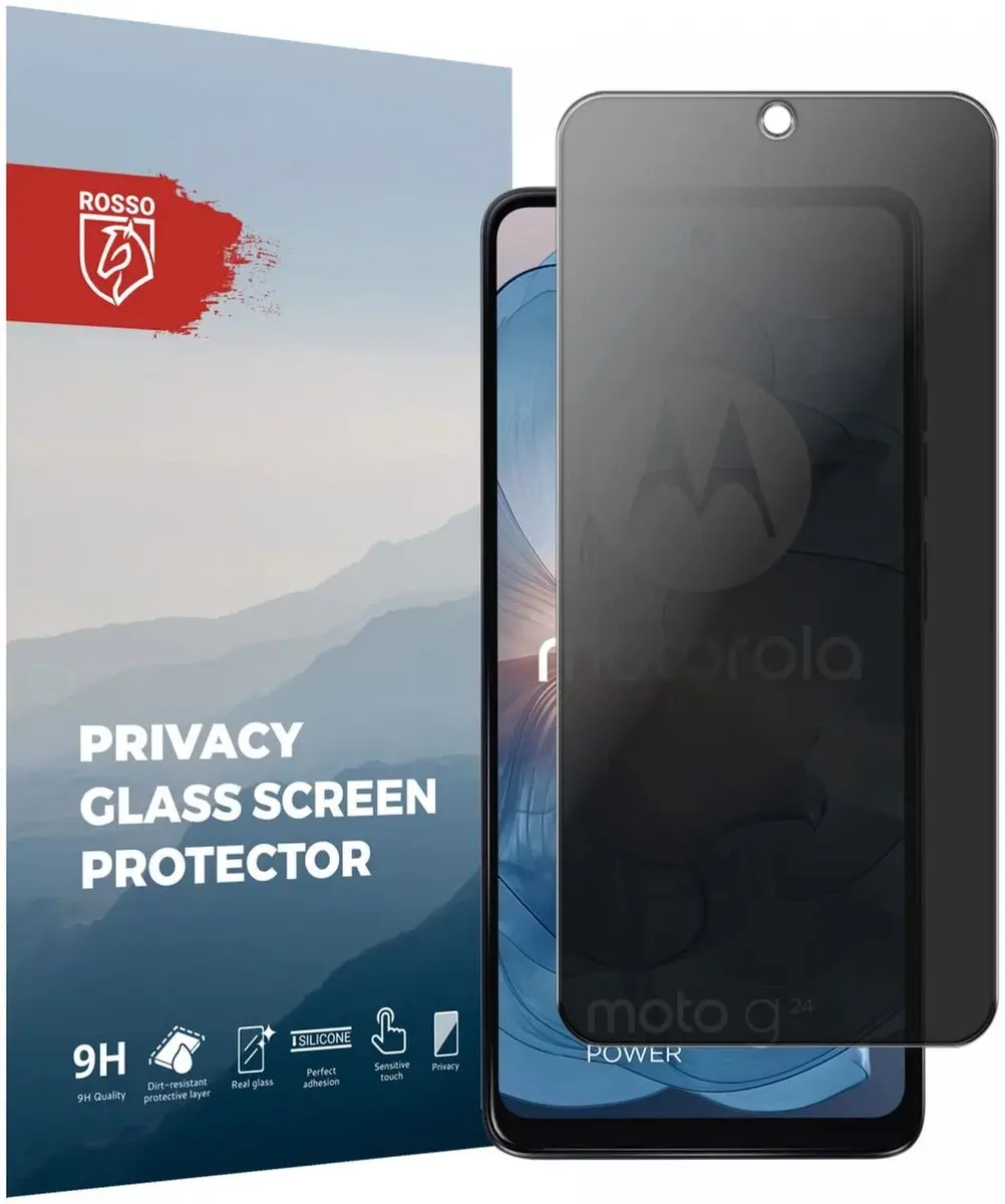 Rosso Privacy Screen Protector Motorola Moto G24 Power