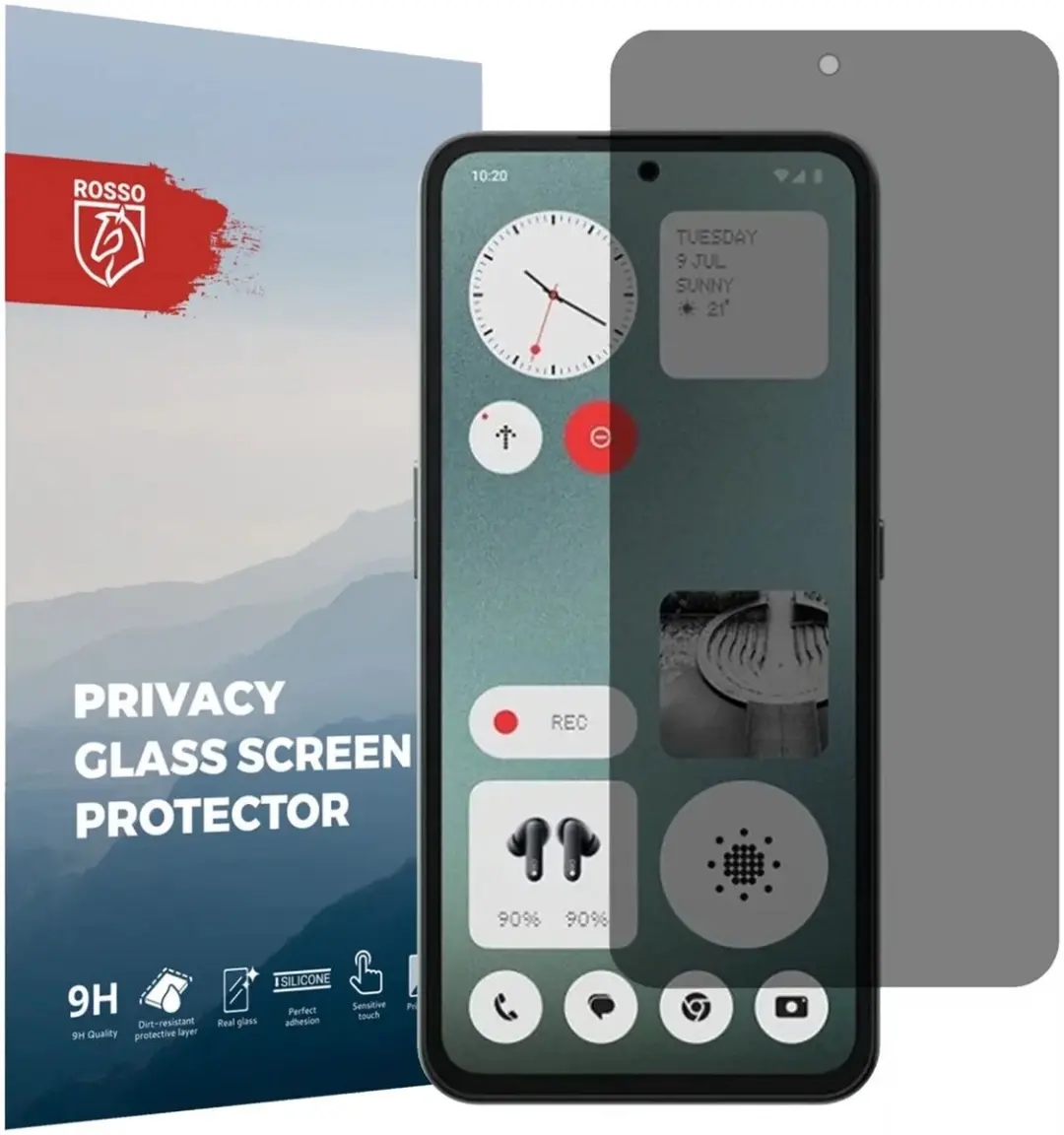 Rosso Privacy Screen Protector Nothing CMF Phone 1