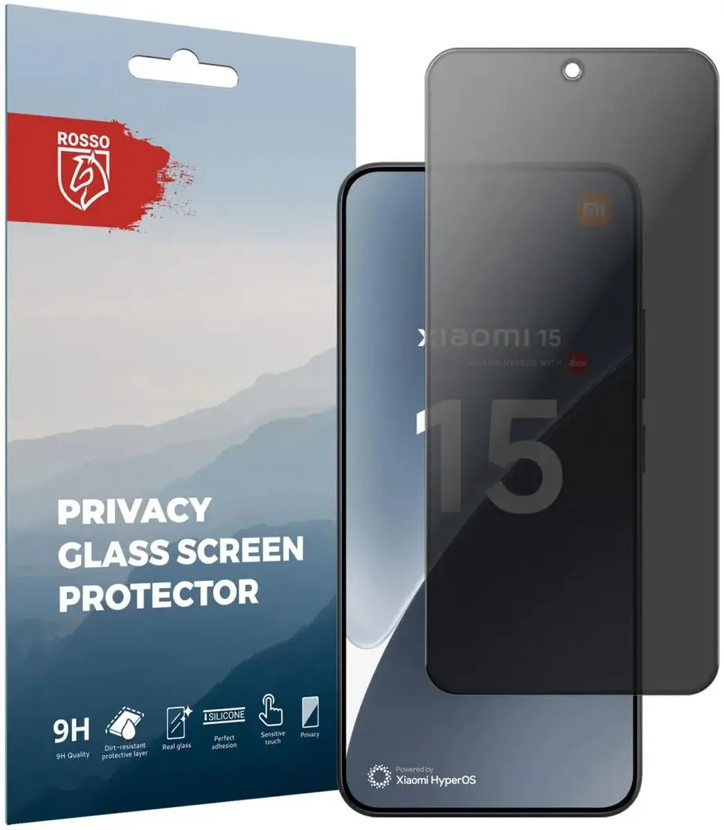 Rosso Privacy Screen Protector Xiaomi 15