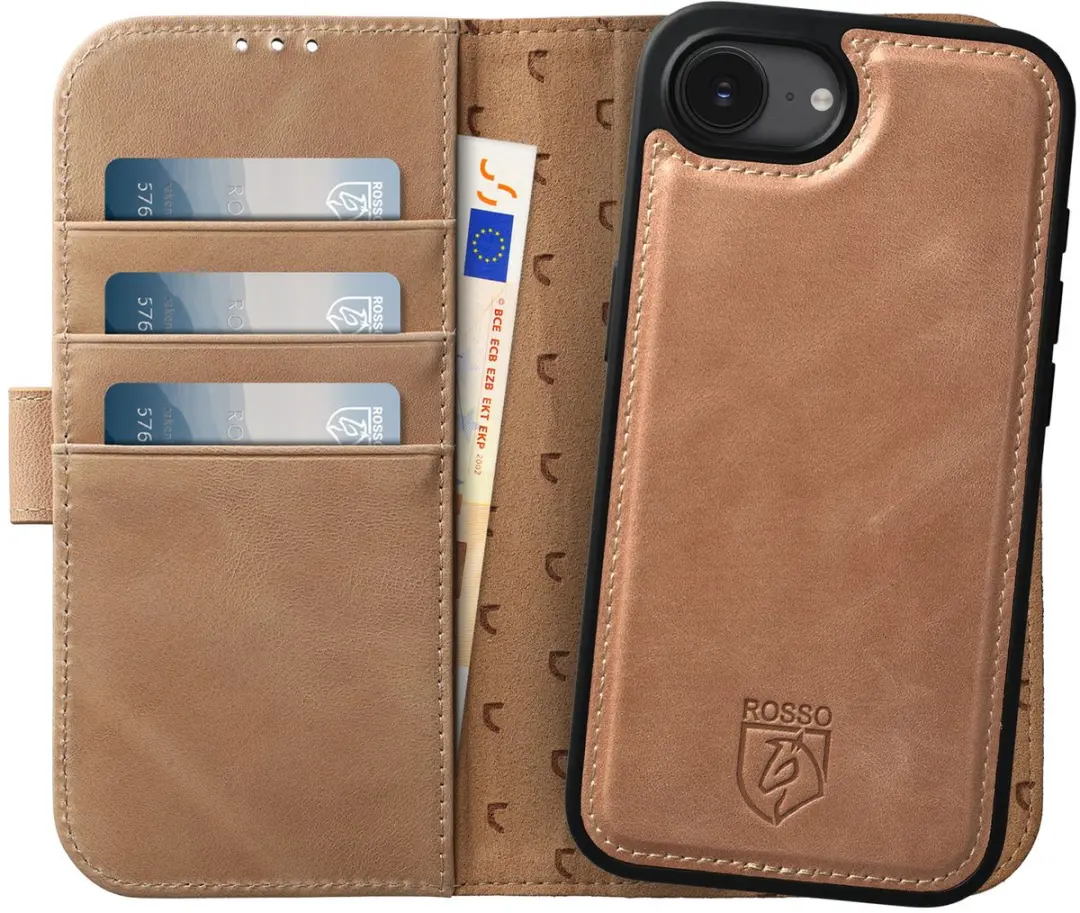 Rosso Elite 207042 Hoesje iPhone 16/17