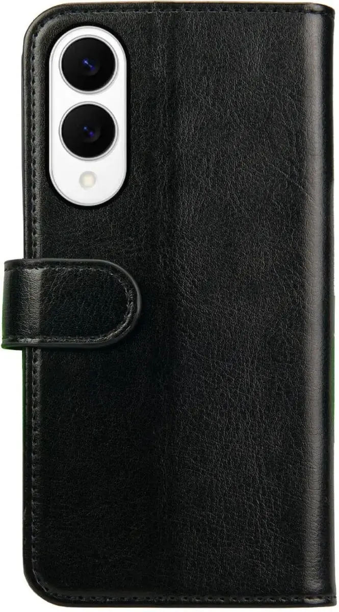 Rosso Element Wallet Book Case 212871 - Samsung Galaxy S25 Edge - 3 Pasjes - Zwart