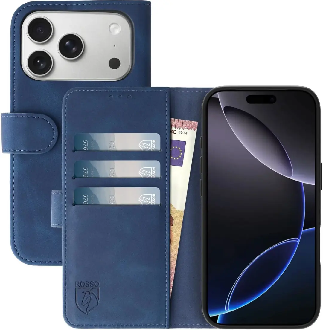 Rosso Element Wallet Book Case iPhone 17 Pro