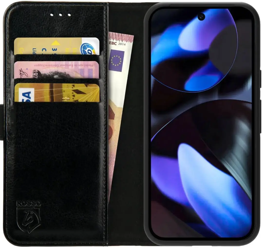 Rosso Element Wallet Book Case 208836