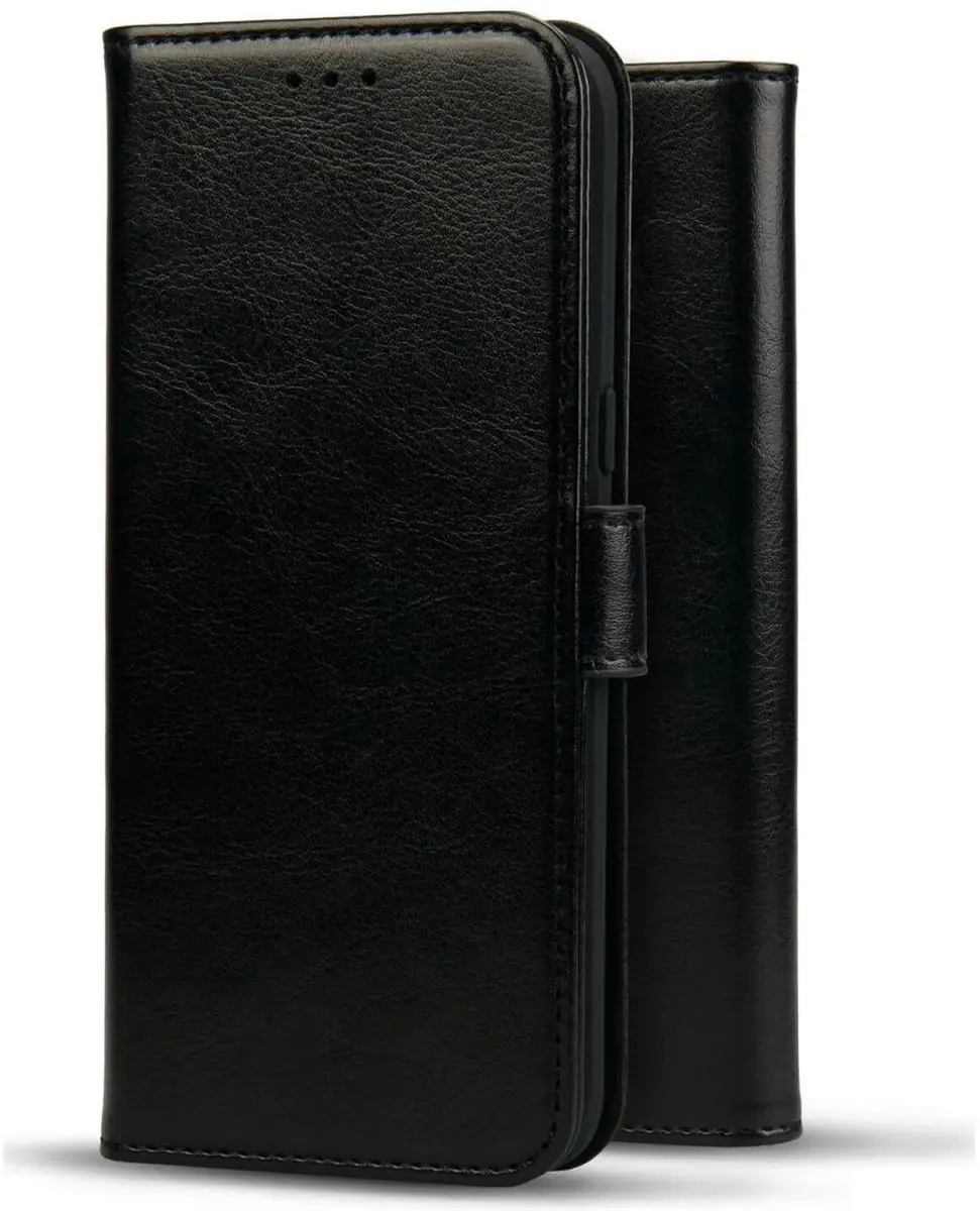 Rosso Element 212907 Hoesje Samsung Galaxy S25 Edge - 3 Pasjes - Zwart - afbeelding 6 van 6