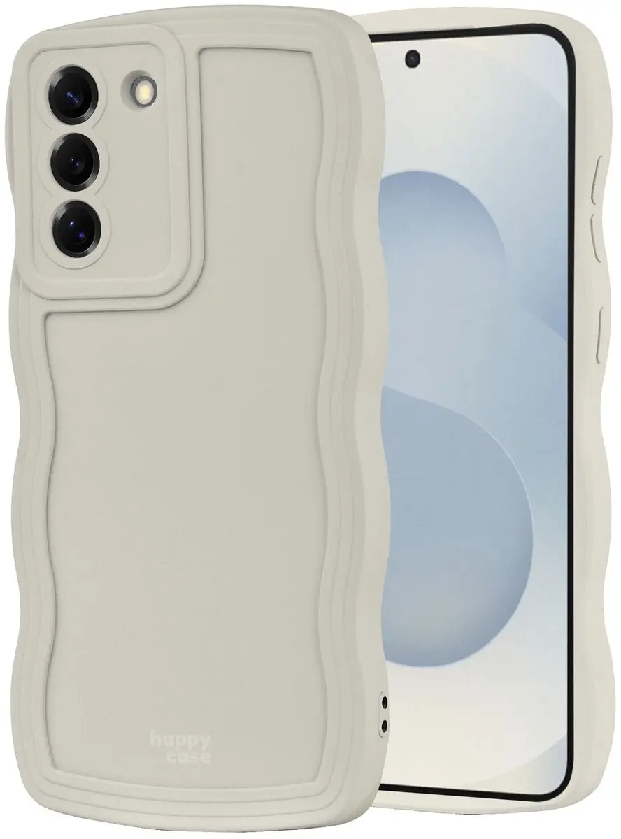 HappyCase Wavy Hoesje Samsung Galaxy S25