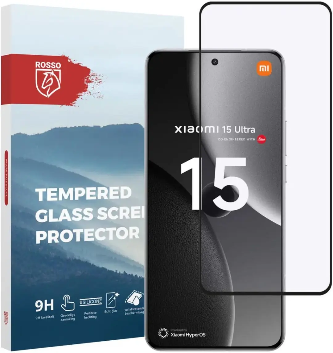 Rosso 9H Tempered Glass Screen Protector Xiaomi 15 Ultra