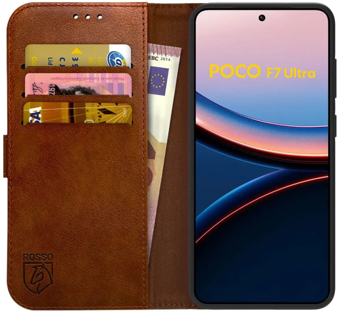 Rosso Element Wallet Book Case 216900