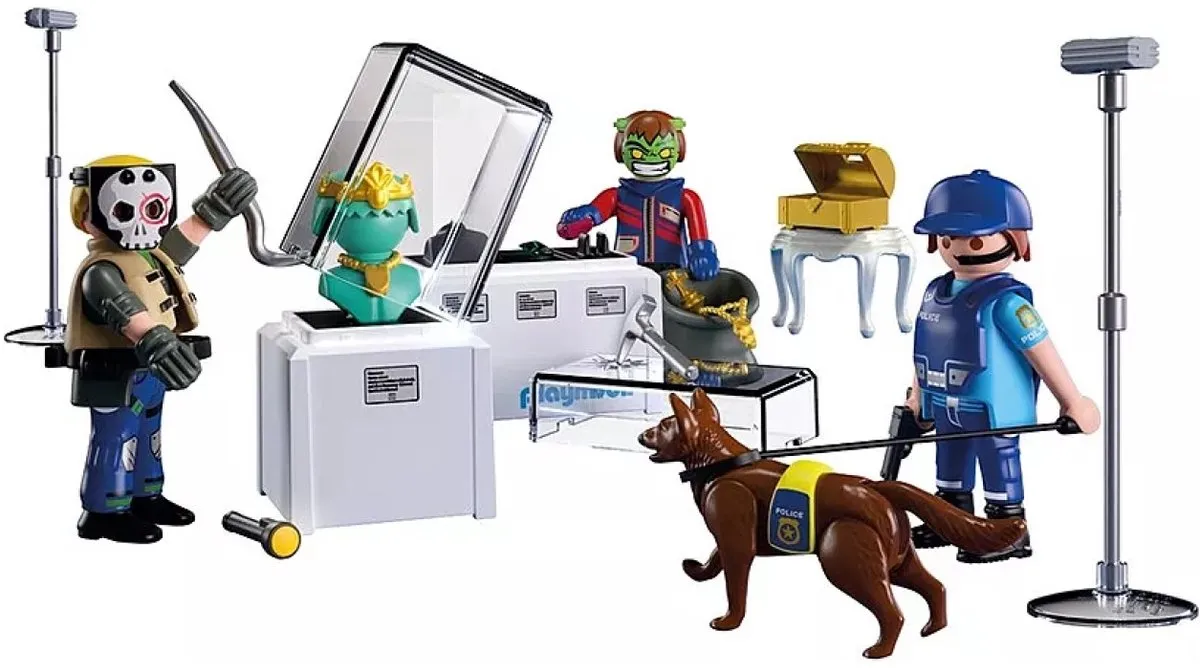 Playmobil Action Heroes Diamond Heist 71876 - Multicolor