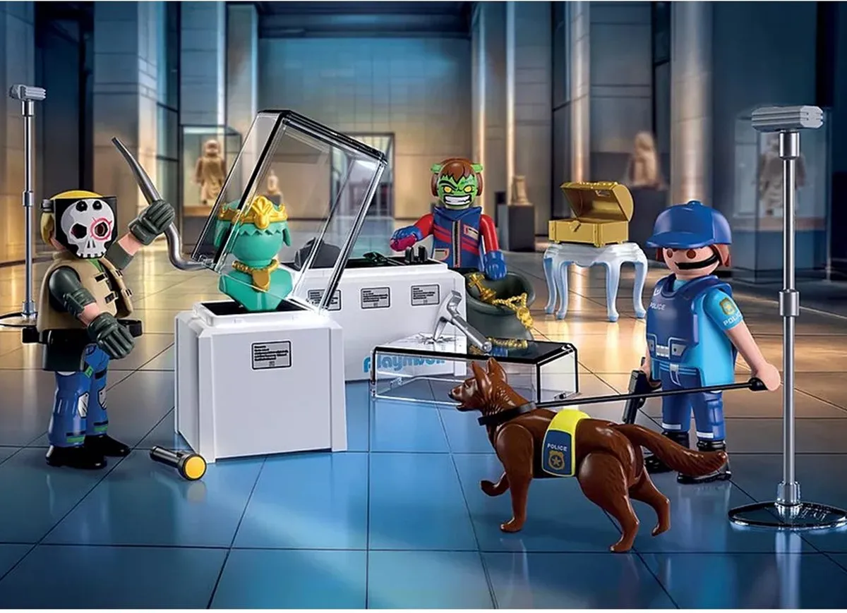 Playmobil Action Heroes Diamond Heist 71876 - Multicolor