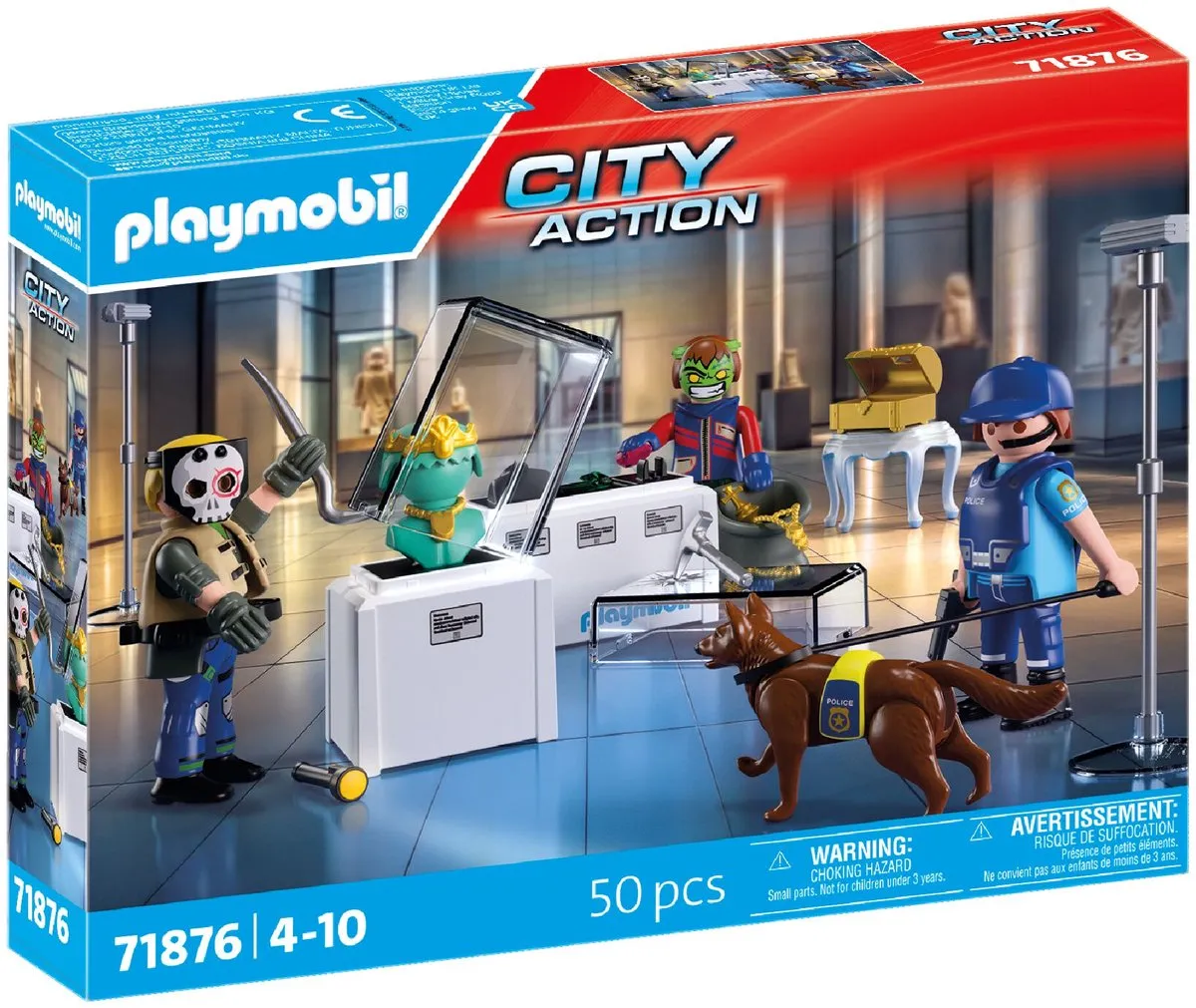 Playmobil Action Heroes Diamond Heist 71876 - Multicolor