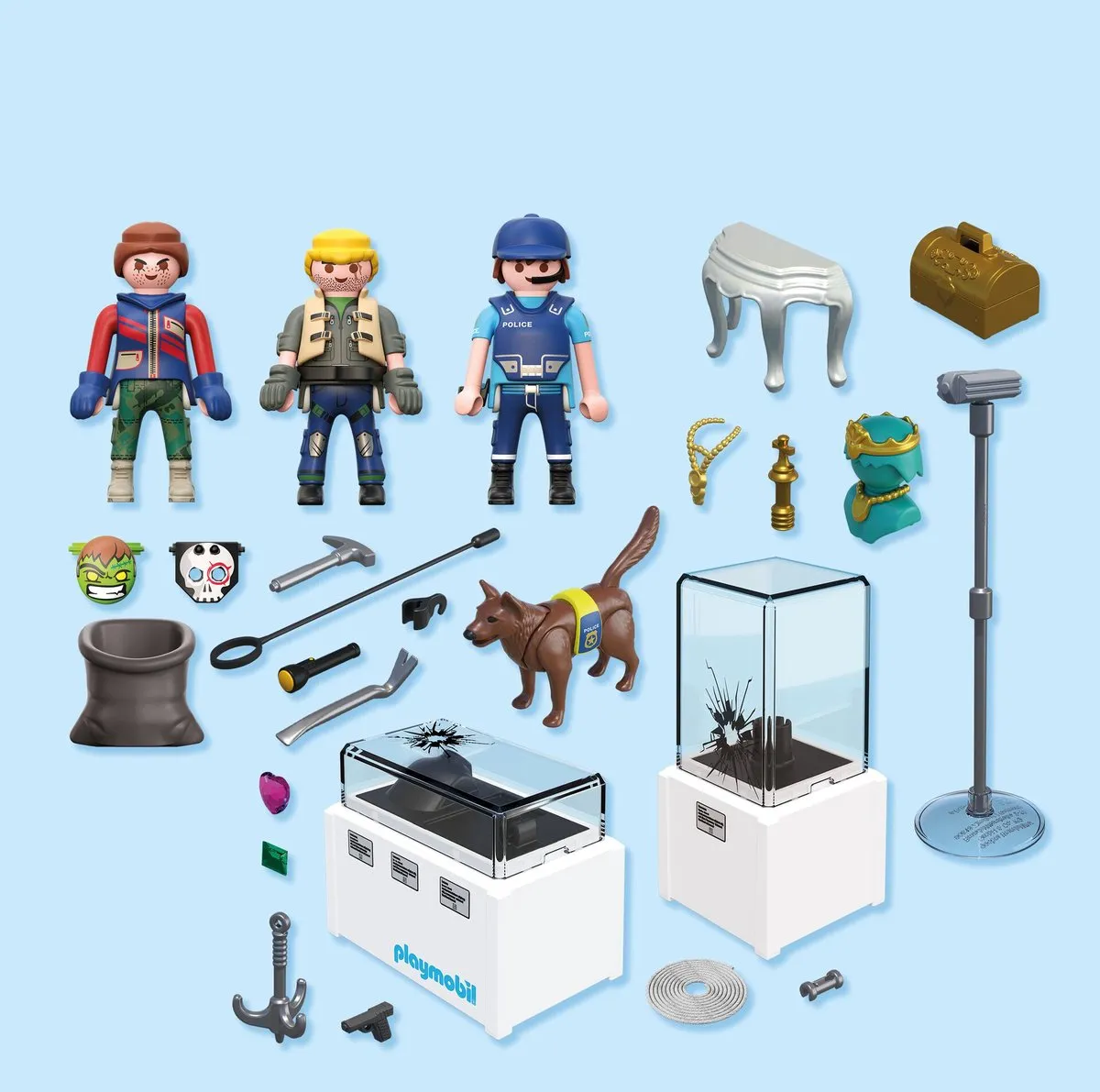 Playmobil Action Heroes Diamond Heist 71876 - Multicolor - afbeelding 6 van 6