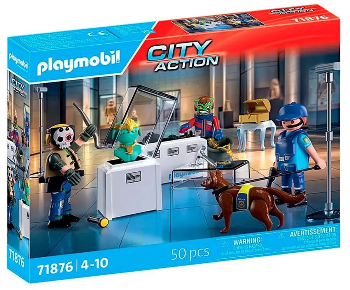 Playmobil Action Heroes Diamond Heist 71876 - Multicolor