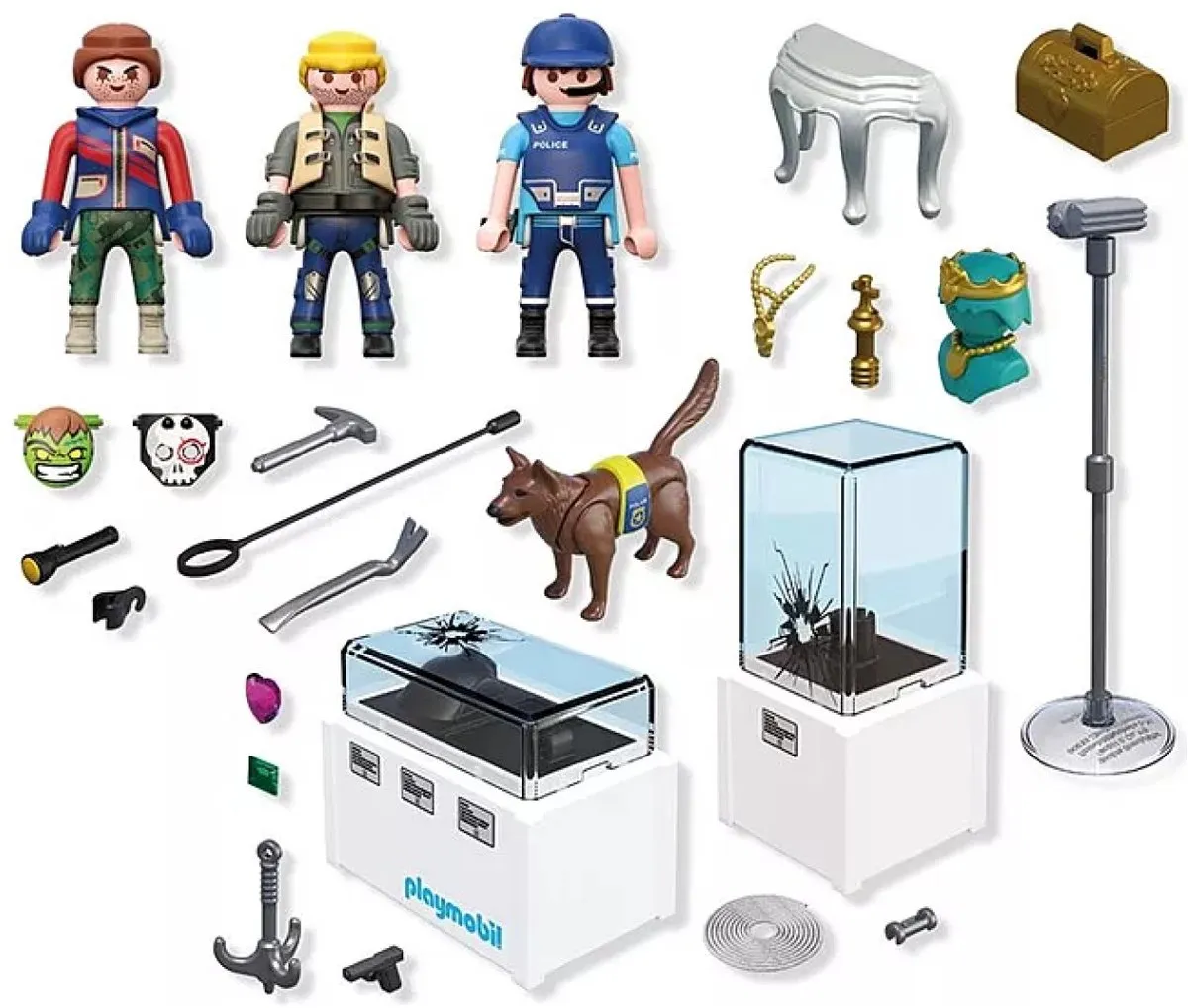 Playmobil Action Heroes Diamond Heist 71876 - Multicolor