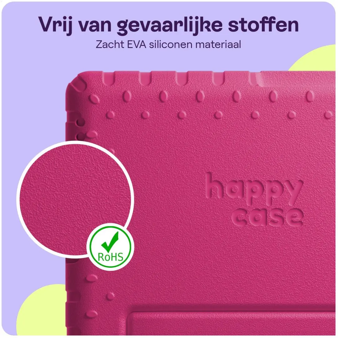 HappyCase Lenovo Tab M10 Gen 4 Kinderhoes - Roze